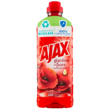 Засіб для миття підлоги універсальний Ajax Red Flowers 1 л 